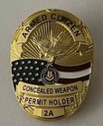 Armed Citizen Badge