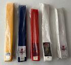 New  Martial Arts Belts Double Wrap Color Belt - Tae Kwon Do Karate Hapkido Judo