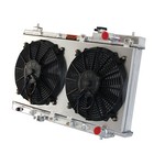 Radiator   Fan Shroud Fit Honda L4 Cr-v 1997-2001 2 0l Spawon Aluminum At 2051