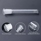 5inch X4pack Hookah Water Filter Pipe Glass Bong Downstem Fit For 8 9 10 12 Bong