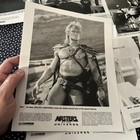 He-man Masters Of The Universe Movie Press Kit  1987  Cannon Photos Lundgren