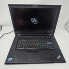 Lenovo Thinkpad T510 15  I5 M520   2 4ghz 4gb Ram 256gb Ssd Mint Linux Ui