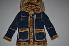 Jordan Craig Kids Denali Shearling Jacket Parka Navy Blue  Nwt All Sizes