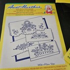 Aunt Martha s Vintage Hot Iron Transfers New   Used Lot Of 10 Christmas And More