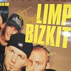 Limp Bizkit Signed Poster Chocolate Starfish  5 Members   Original  Vintage  Gre