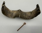19th C Ottoman Silver Cuff Bracelet Turkey Anatolia Antique Hinged Tribal 122g