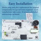 013464f Control Board   013640f Lcd Display Combo For Raypak Digital Pool Heater