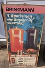 Brinkmann Sportsman Electric Smoker 4 In 1 Model 3200