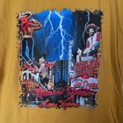 Cotton Heritage T-shirt Las Vegas Fremont St Vintage Design Mens 2xl