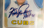 Beckett Authenticated Fergie Jenkins 1969 Topps Signed Card Auto Chicago Cubs