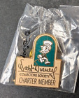 Walt Disney Collector Society Charter Member Jiminy Cricket Pin New
