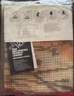 Vintage Red Heart  evening Time  Latch Hook Kit Pattern 24 x36  6670-03 Nos