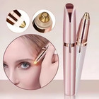 Painless Flawless Facial Hair Remover Rechargeable Women Trimmer Usa Stock