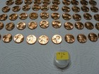 1976-p Lincoln Memorial Cent Penny Roll Of 50 Coins Bu Brilliant Uncirculated