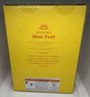 Sun Squad Inflatable Mini Pool Kiddie Splash Water Toy 27 Inch New Blue