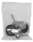 25 Bags   8 Mil Open End Flat Poly Bags 24 X 36 Inch Uline Extra Heavy Duty New