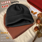 Toddler Beanie Baby Boys Girls Beanies Kids Winter Hats Children Knit Warm Caps