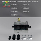 Fuel Pump 98766-c1 Compatible With Mercury Outboard 2 Stroke 30-300 Hp    