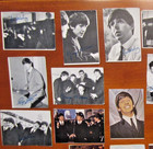 Lot 23 Beatle Cards  Series  2   3  Diary   Color All Cut Down To Fit In Wallet