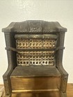 Antique Vintage Gas Heater Cast Iron 1920s 1930s  Wall Bathroom Victorian