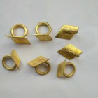 5pcs Alto Saxophone Repair Parts brass Parts   Accessories