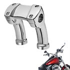 4  Handlebar Riser 1 25  Bar Fit For Harley Softail Fat Boy Dyna Low Rider Fxdl