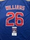 Chicago Cubs- Billy Williams Signed Autograph Jersey Jsa Coa Baseball Hof