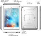 Supcase For Apple Ipad 9 7  2018 2017  Dual Layer Screen Case Rugged Stand Cover