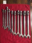 Snap On Tools Usa 10pc Fhom Metric 10mm To 19mm Flex Head Combination Wrench Set