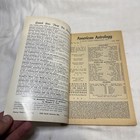 Vtg Rare American Astrology Magazine Horoscope Zodiac Signs Guide July 1978