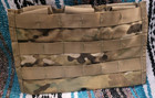 New Usgi Ocp Multicam Molle Ii Triple Mag Pouch Very Nice