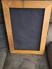 Vintage 60 s Large Black Velvet African American Cry Signed Painting 23   X 17  