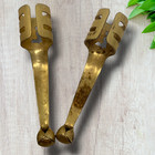 Lot 2 Vintage Lindy Brass Dip Pen Nib Holders Antique Calligraphy Pen Parts