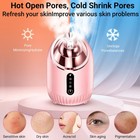 Facial Steamer Hot cold Nozzle Ozone Beauty Salon Spa Skin Care Machine