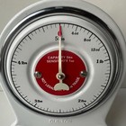 Dulton Vintage antique White  Red 5 Pound Metal Scale Os