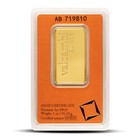 1 Oz Valcambi Gold Bar  new W  Assay 