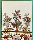 Set Of 4 Victorian Transfer Tiles For Fireplace 6 x6 