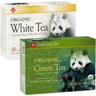Uncle Lee s Organic White   Green Tea Variety 2-pack 206 Individually Wrapped   