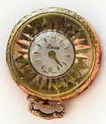 Vintage Lady Nelson Swiss Made Mechanical Pendant Watch - Runs  M z  Berger