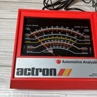 Actron 617 Automotive Tune Up Analyzer For Rpm dwell volts Untested Vintage