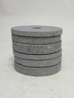 6 Pieces - 3  Dia  80mm  Carborundum Aluminum Oxide Grinding Wheels Usa Da80 K5
