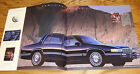 Original 1991 Cadillac Full Line Sales Brochure 91 Fleetwood Eldorado Allante