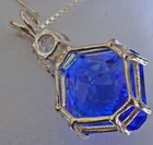 Siberian Blue Quartz Small Magician Stone With Mystic Topaz  J3321