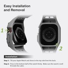 Compatible With Apple Watch Band 45mm 44mm 42mm With Bumper Case
