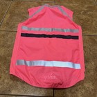 Rapha Brevet Gilet Vest Hi Vis Pink Windbreaker Large Visibility Cycling