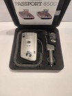Escort Passport 8500 X50 Radar And Laser Detector With Case  Cord    Manual