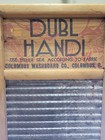 Vintage Columbus Washboard Co The  dubl Handi  Made Usa Metal  Columbus Oh