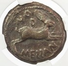 460- 420 Bc Silver Sicily  Messana Tetradrachm Nike Over Biga Ngc Choice Vf 5 2