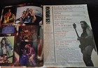 Van Halen The Inside Magazine - Fall 1995 - Sammy Hagar   Cabo Wabo
