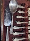 1847 Rogers Bros Marquis Original Silverplate Silverware Set With Box 69 Pieces